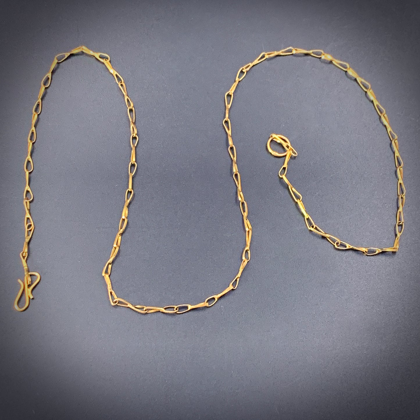 Sold Antique 9K Gold Chain