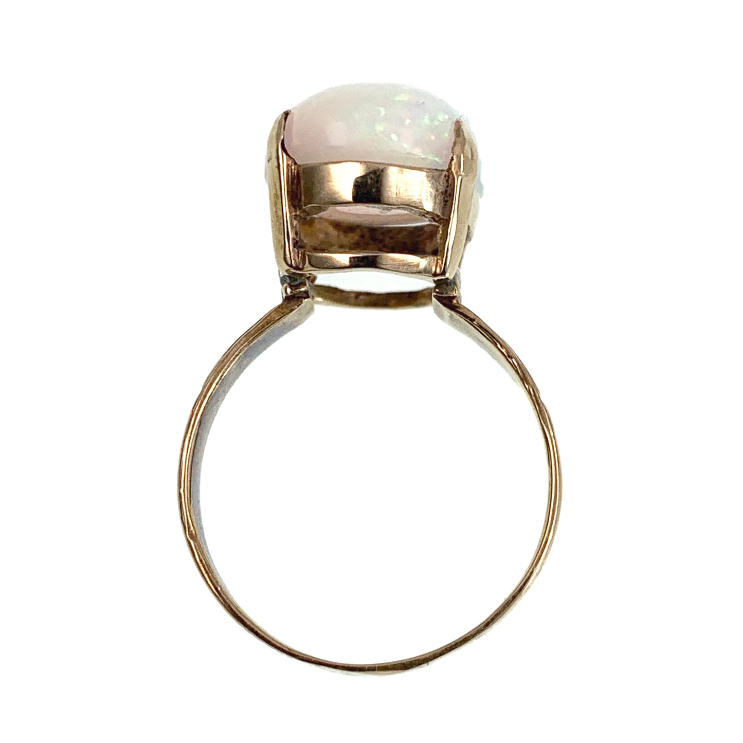 Sold 14K & Opal Conversion Ring