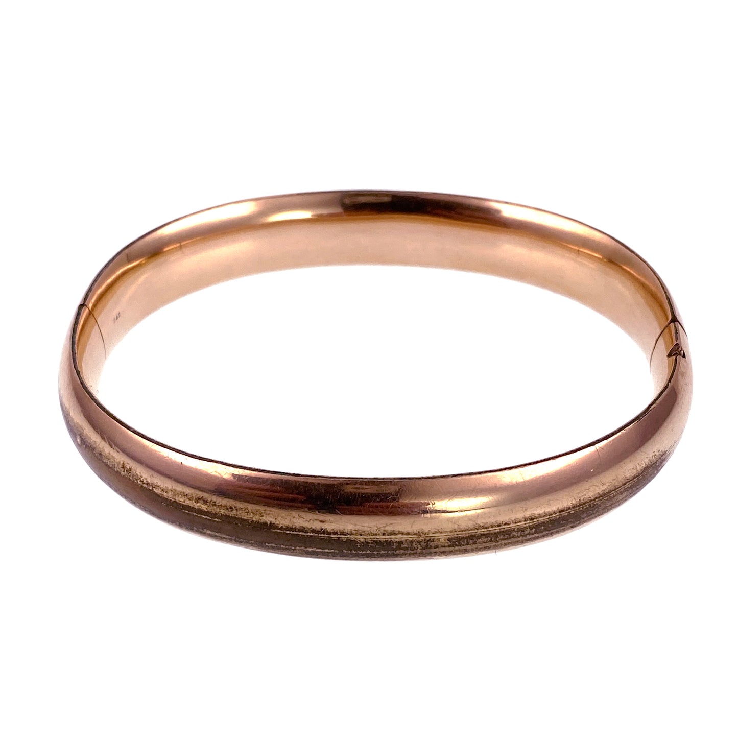 Antique Gold Filled Bangle Bracelet K