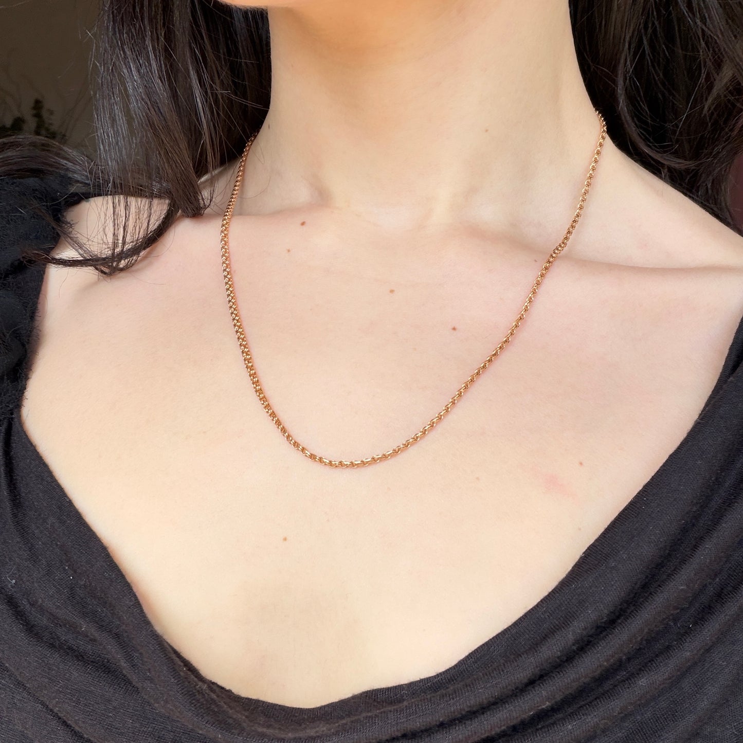 Vintage 14K Gold Chain