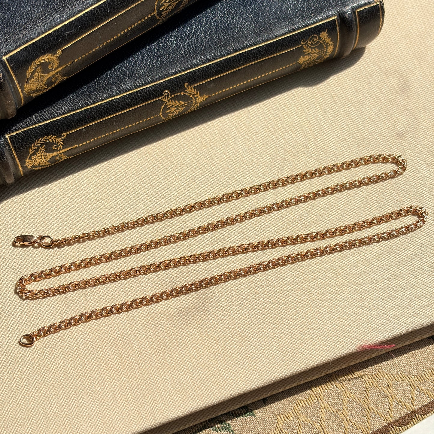 Vintage 14K Gold Chain