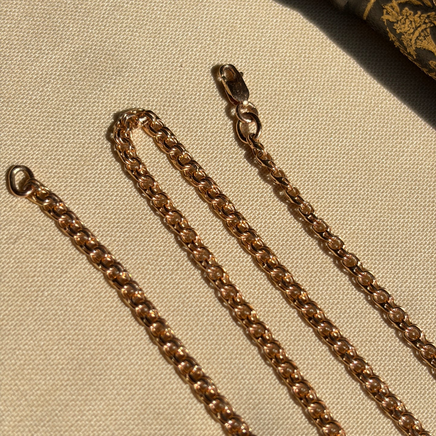 Vintage 14K Gold Chain
