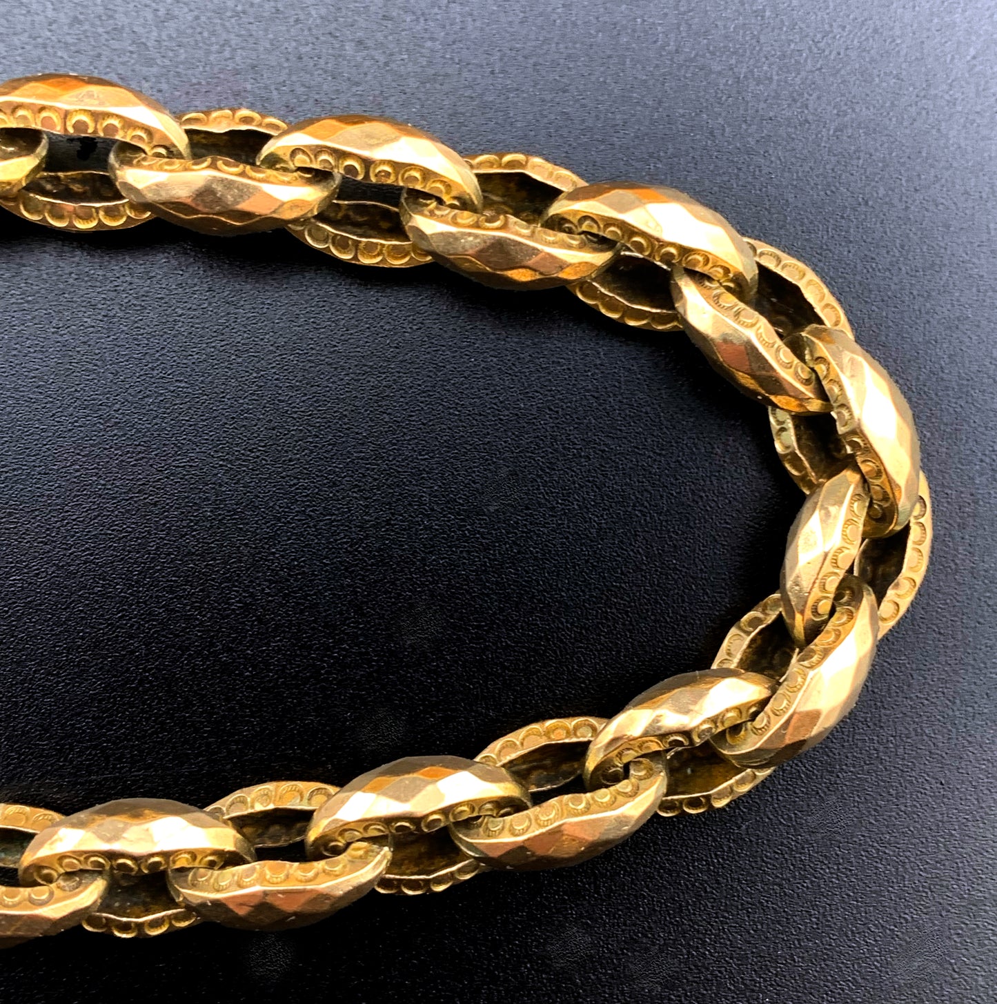 Antique 9K Cable Chain