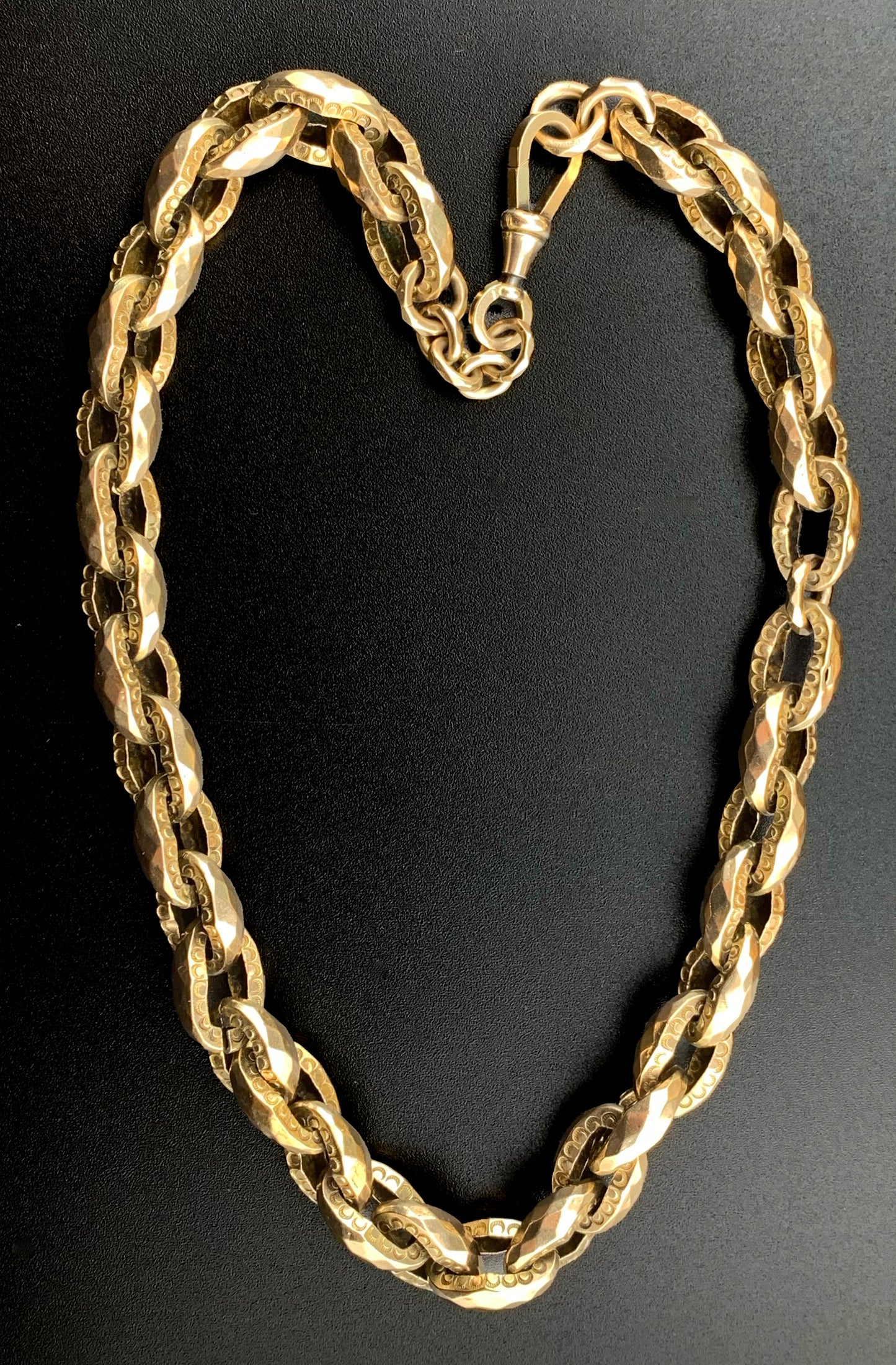 Antique 9K Cable Chain