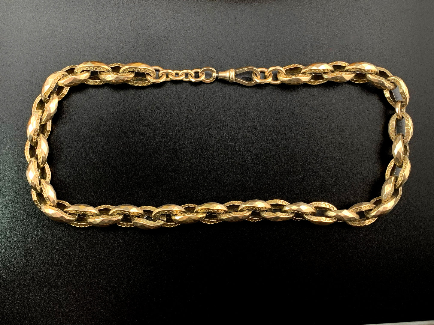 Antique 9K Cable Chain