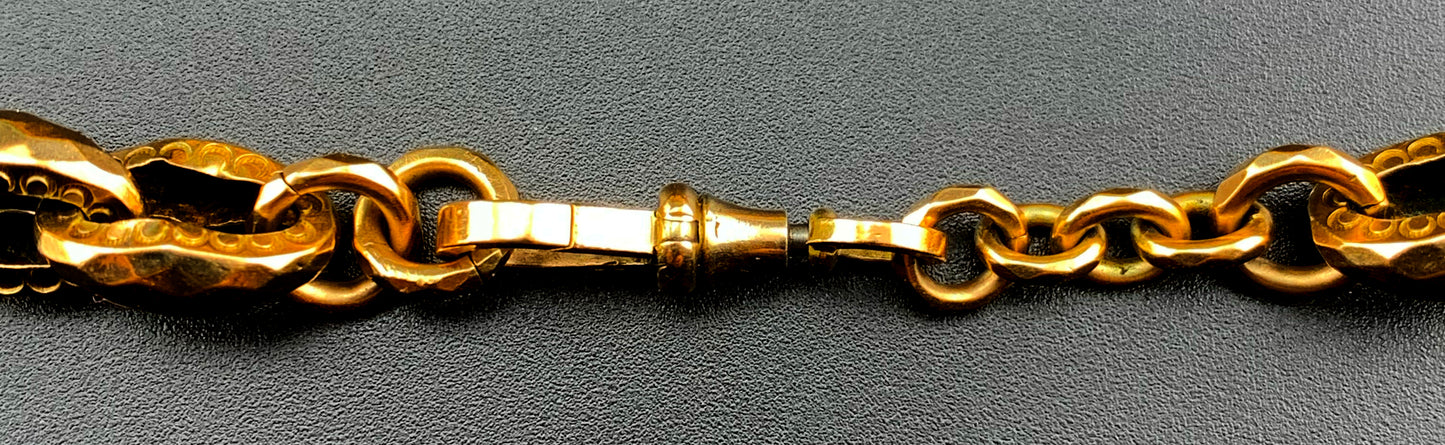 Antique 9K Cable Chain