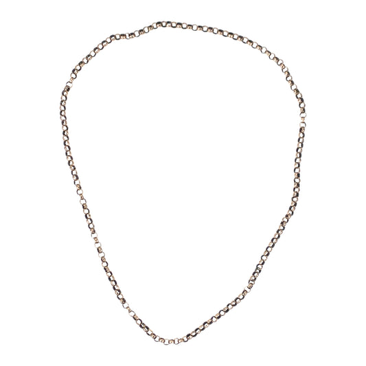 SOLD Antique 9K Gold Belcher Chain