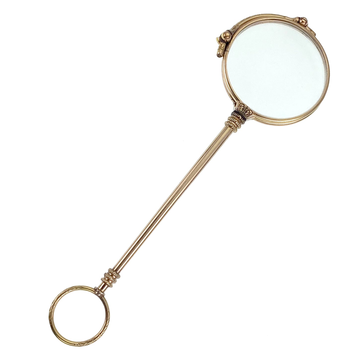 Antique Gold Filled Lorgnette Spectacles