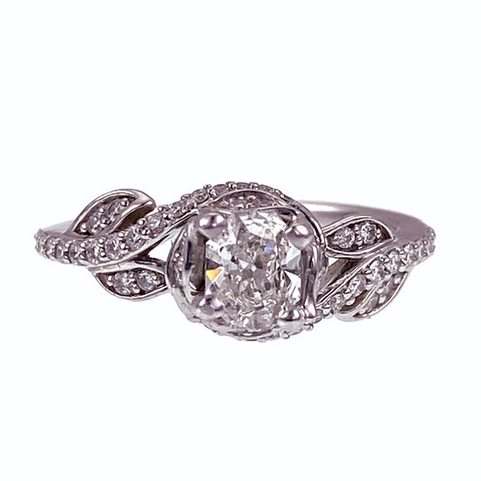 Platinum & Diamond Engagement Ring